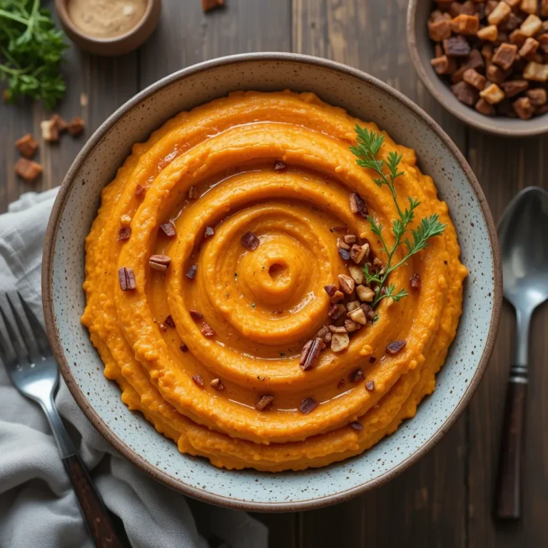 Air Fryer Sweet Potato Mash