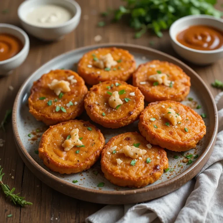 Air Fryer Sweet Potato Medallions