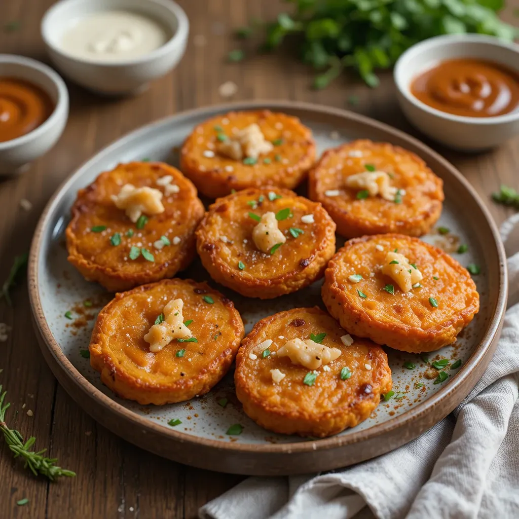 Air Fryer Sweet Potato Medallions