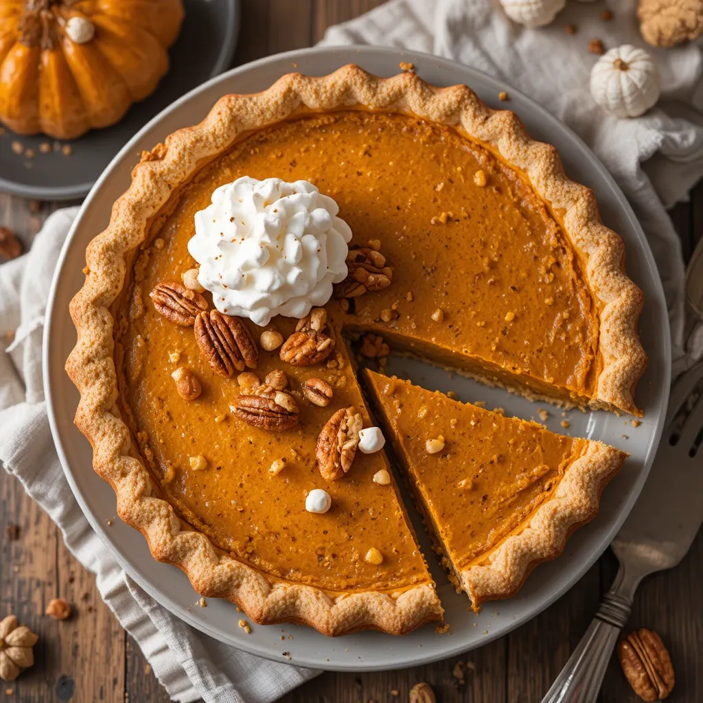Air Fryer Sweet Potato Pie