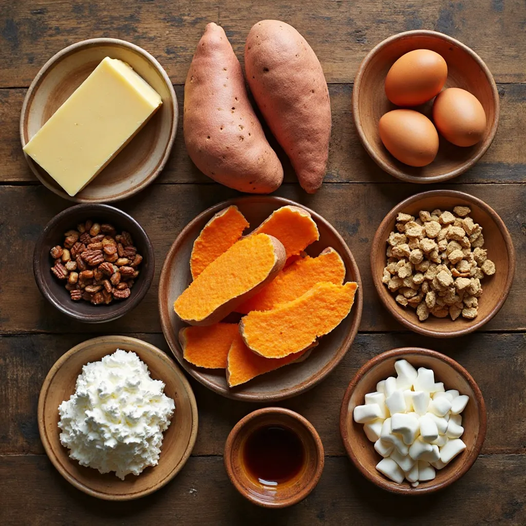 Air Fryer Sweet Potato Pie