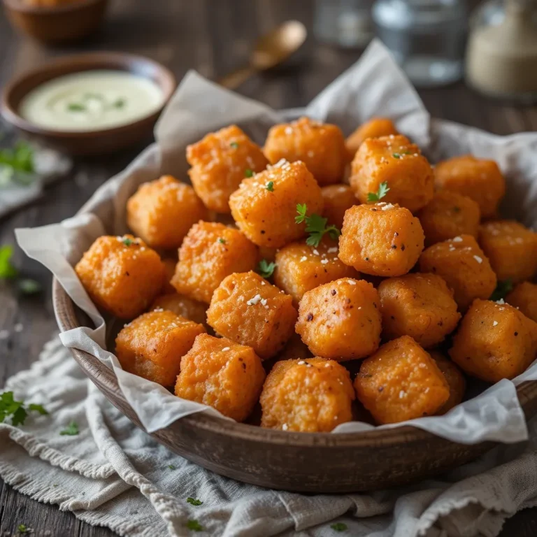 Air Fryer Sweet Potato Tots