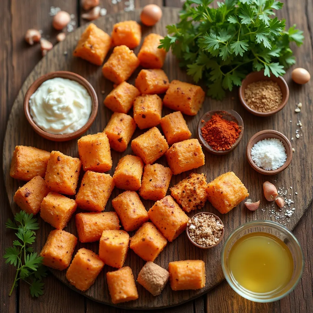 Air Fryer Sweet Potato Tots