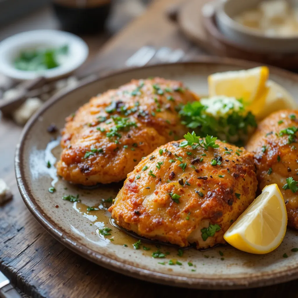 Air Fryer Thin Chicken Breast