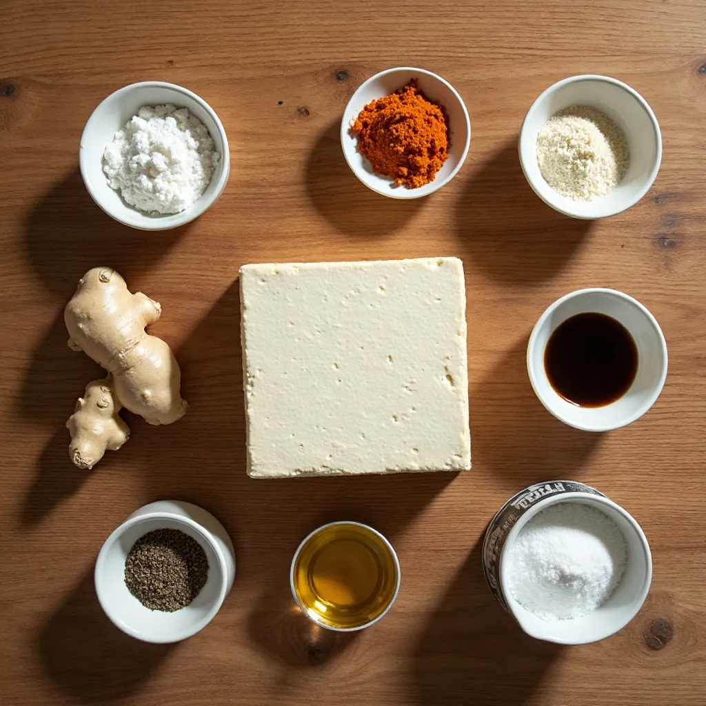 Air Fryer Tofu Bites