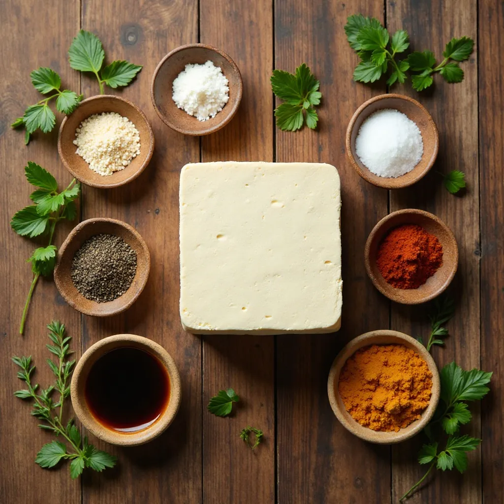 Air Fryer Tofu Cubes