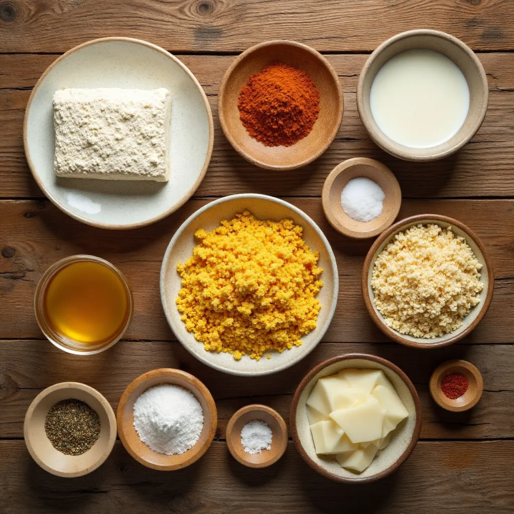 Air Fryer Tofu Cutlets