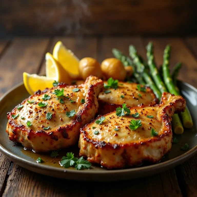Air Fryer Turkey Chops
