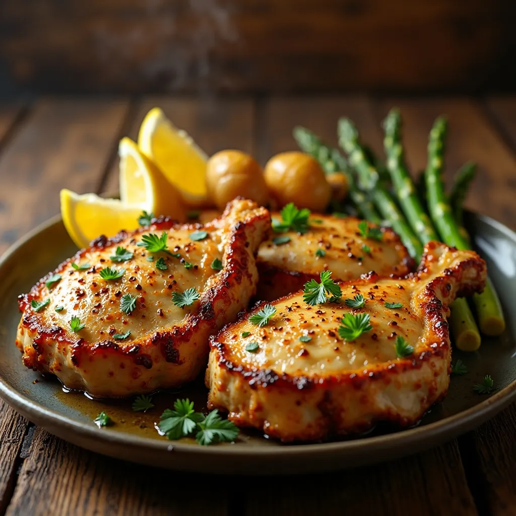 Air Fryer Turkey Chops