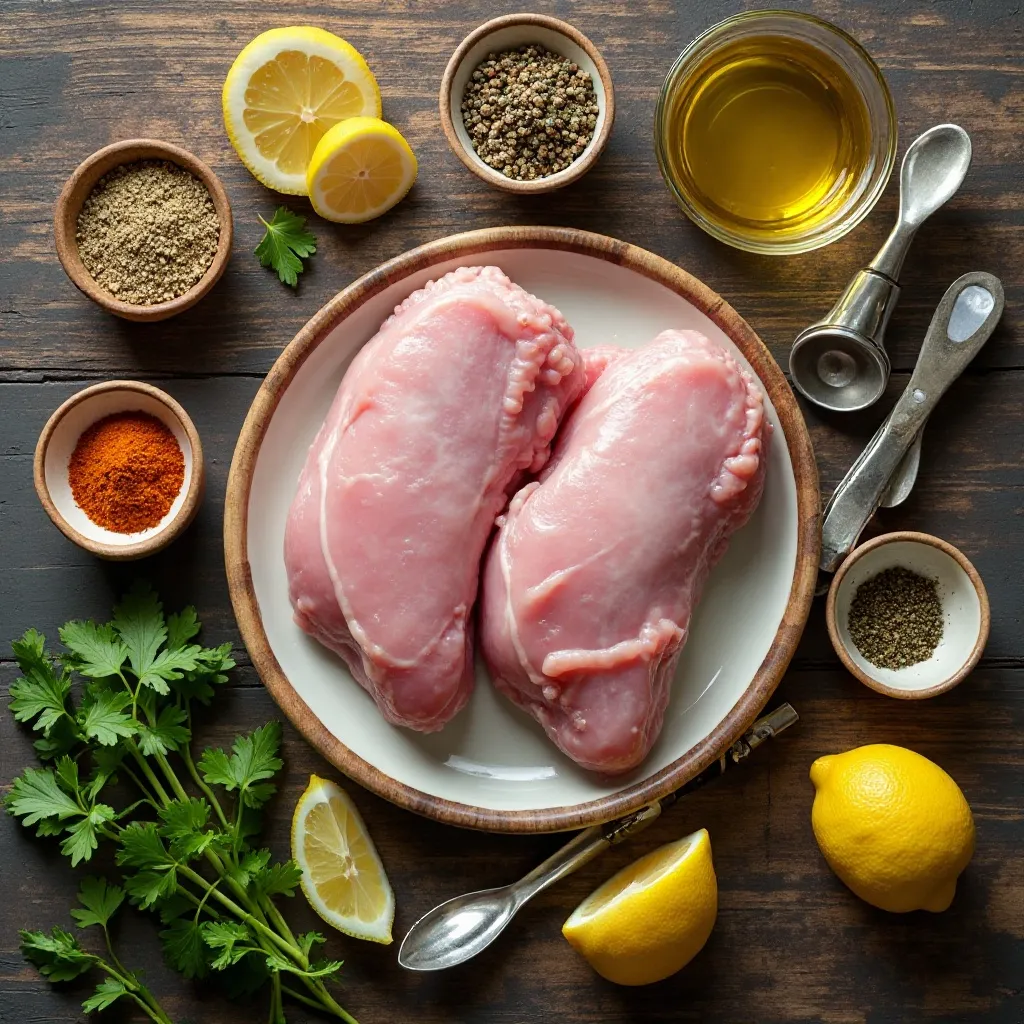 Air Fryer Turkey Chops