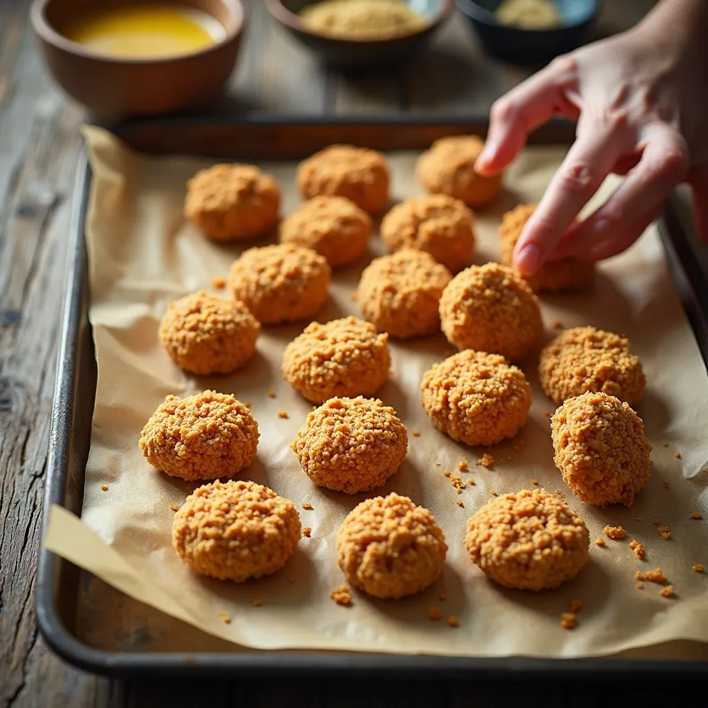 Air Fryer Turkey Croquettes