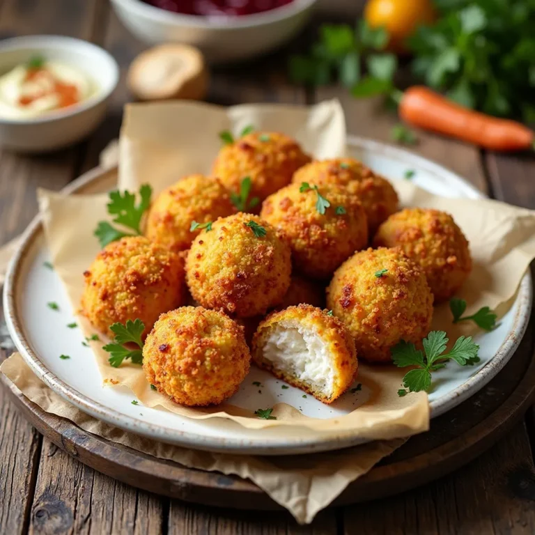 Air Fryer Turkey Croquettes