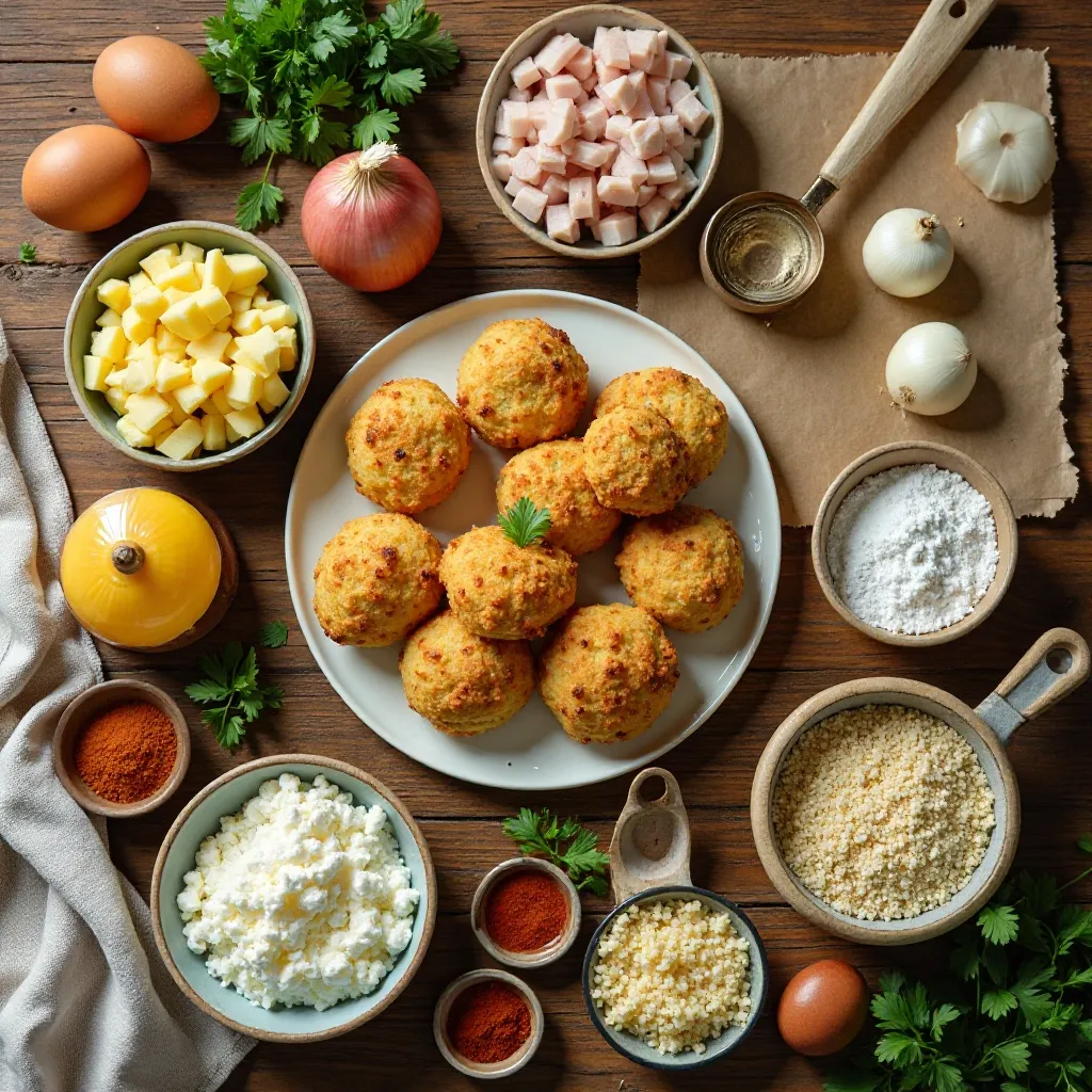 Air Fryer Turkey Croquettes