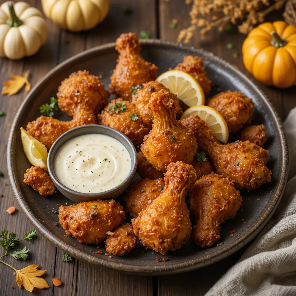 Air Fryer Turkey Gizzards