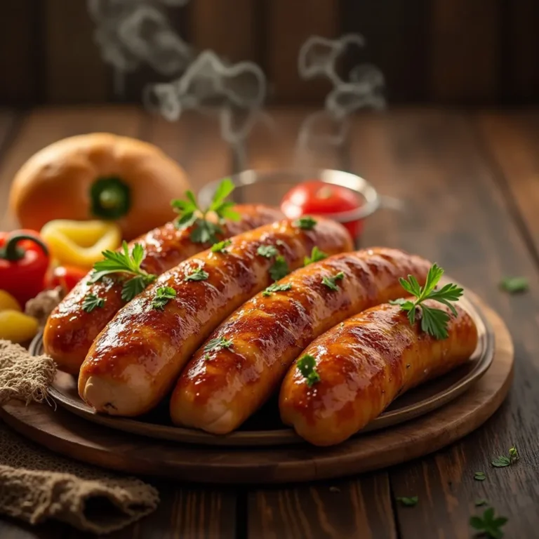 Air Fryer Turkey Italian Sausage