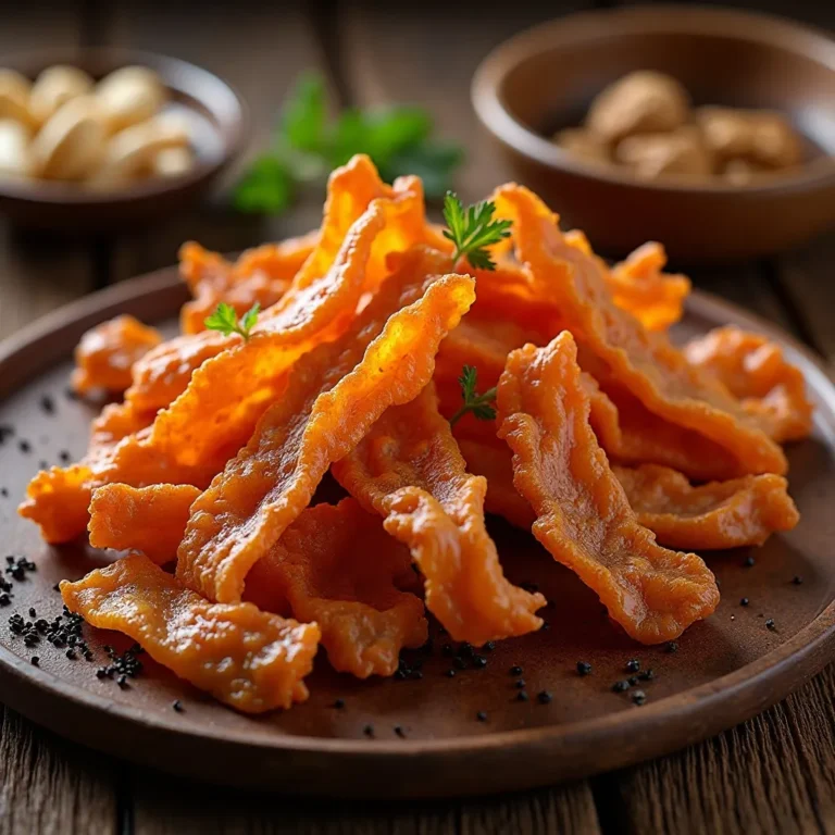 Air Fryer Turkey Jerky