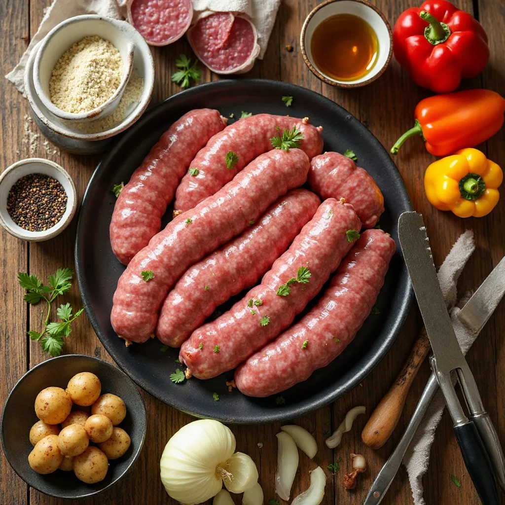 Air Fryer Turkey Kielbasa