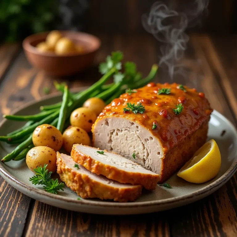 Air Fryer Turkey Loaf
