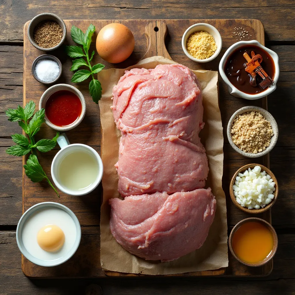 Air Fryer Turkey Loaf