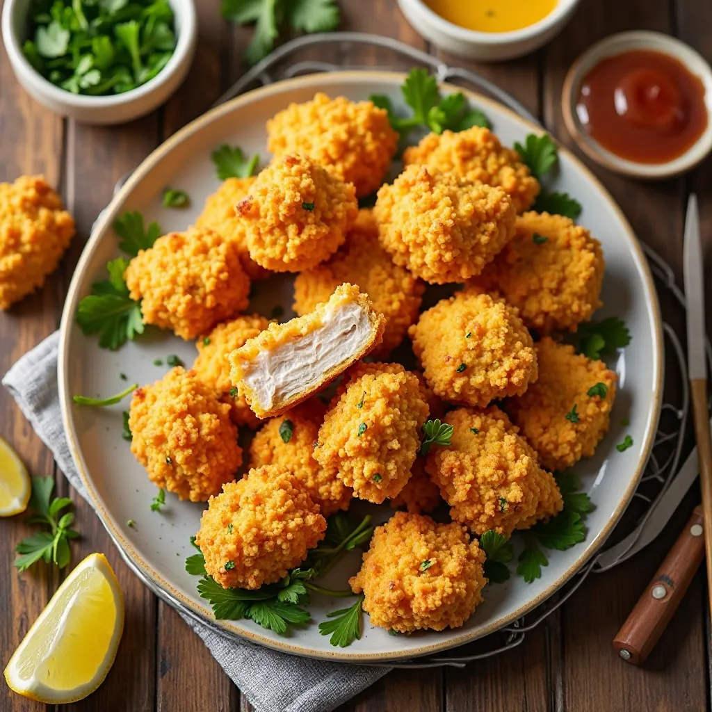 Air Fryer Turkey Nuggets