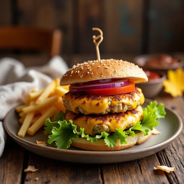 Air Fryer Turkey Patties