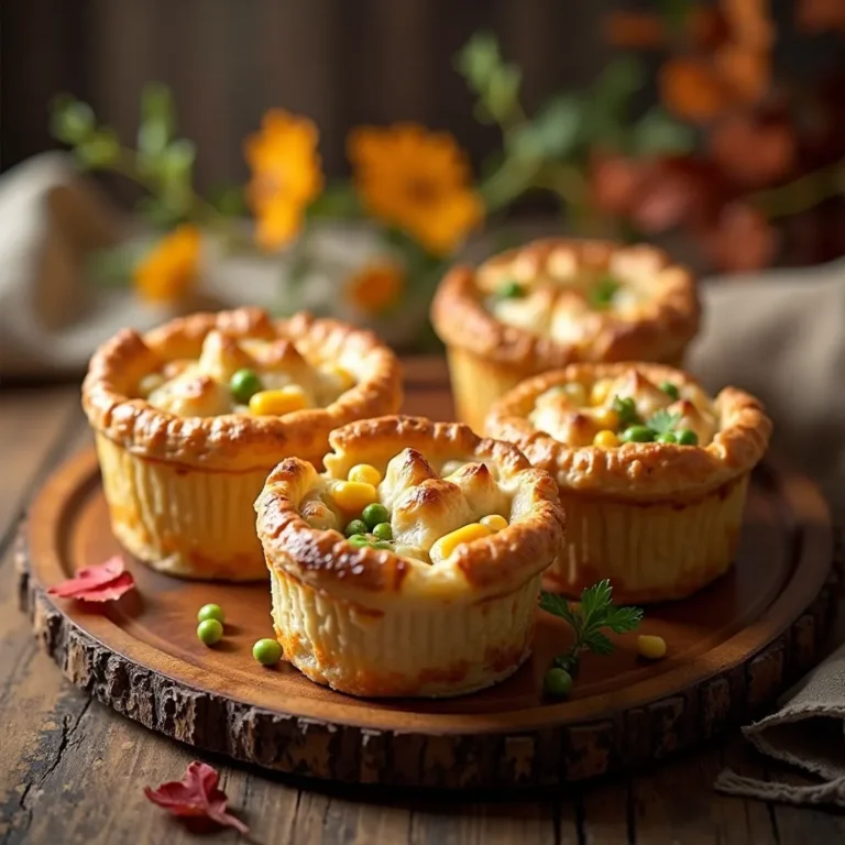 Air Fryer Turkey Pot Pie