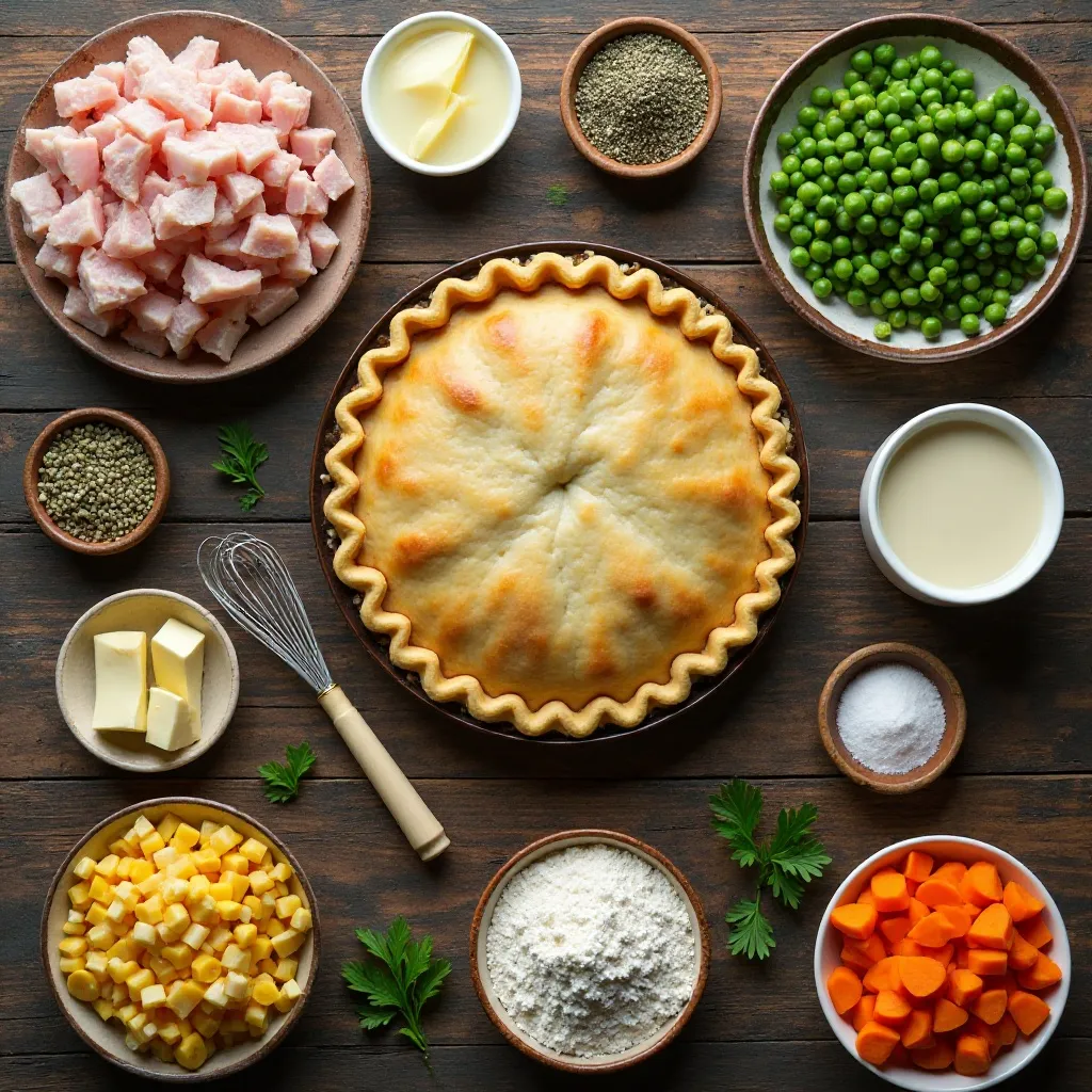 Air Fryer Turkey Pot Pie