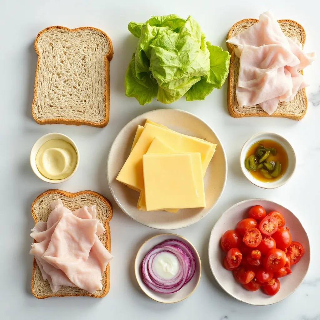 Air Fryer Turkey Sandwich