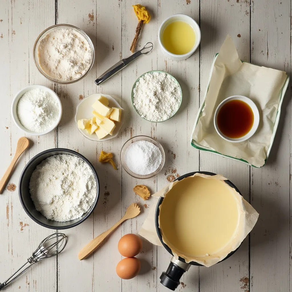 Air Fryer Vanilla Cake