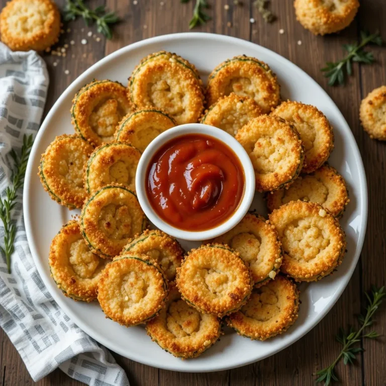 Air Fryer Zucchini Crisps