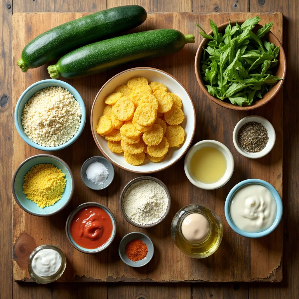 Air Fryer Zucchini Crisps