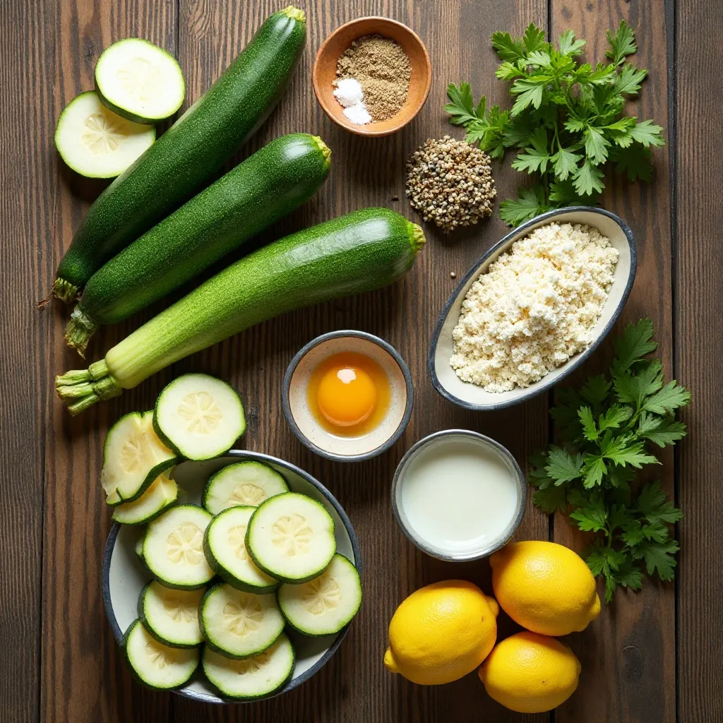 Air Fryer Zucchini Keto