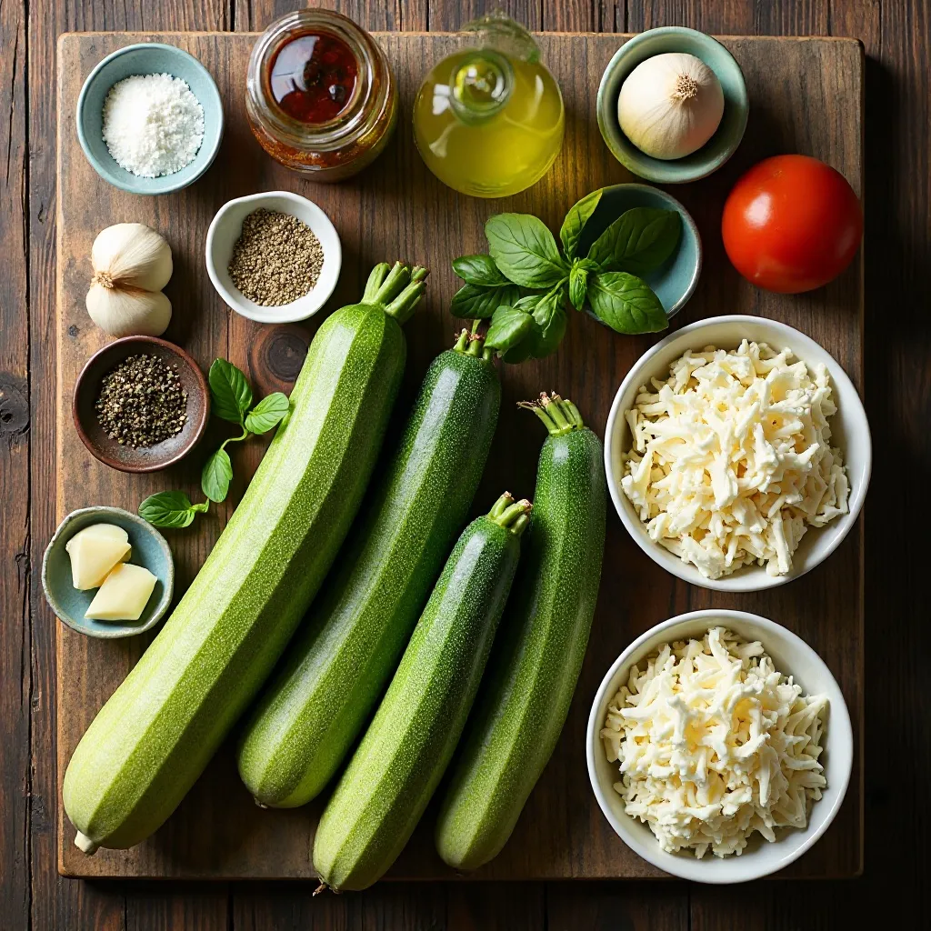 Air Fryer Zucchini Lasagna