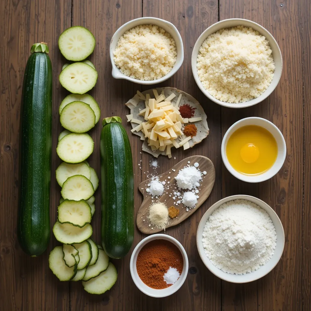 Air Fryer Zucchini Slices