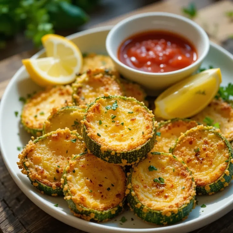 Air Fryer Zucchini Slices