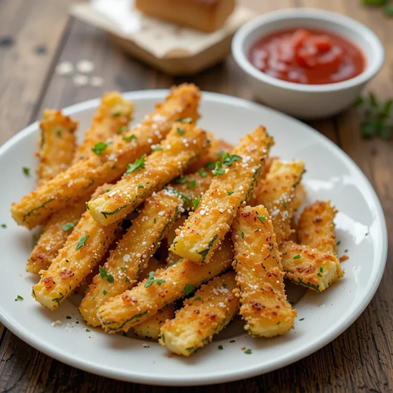 Air Fryer Zucchini Sticks