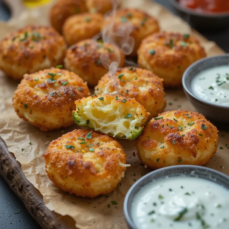 Air Fryer Zucchini Tots