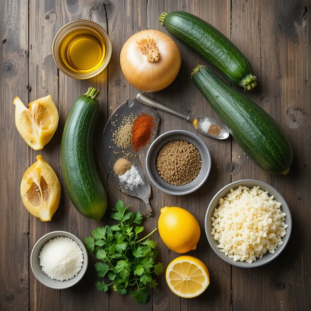 Air Fryer Zucchini and Onions