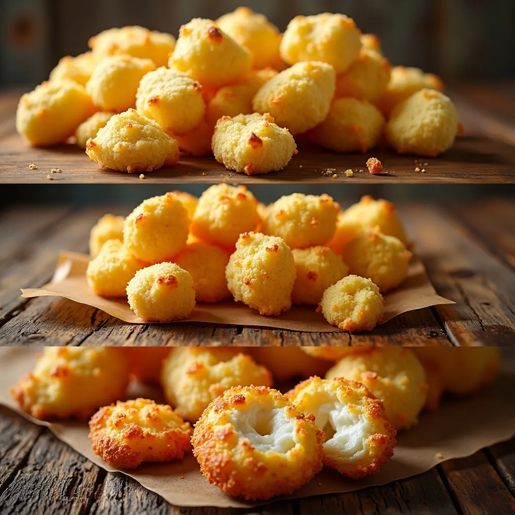 BREADED CHEESE CURDS