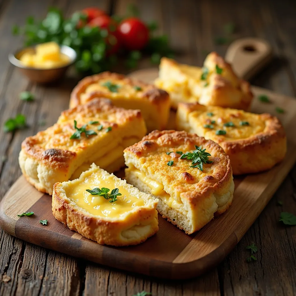 CHEESE AND BREAD COMBINATIONS