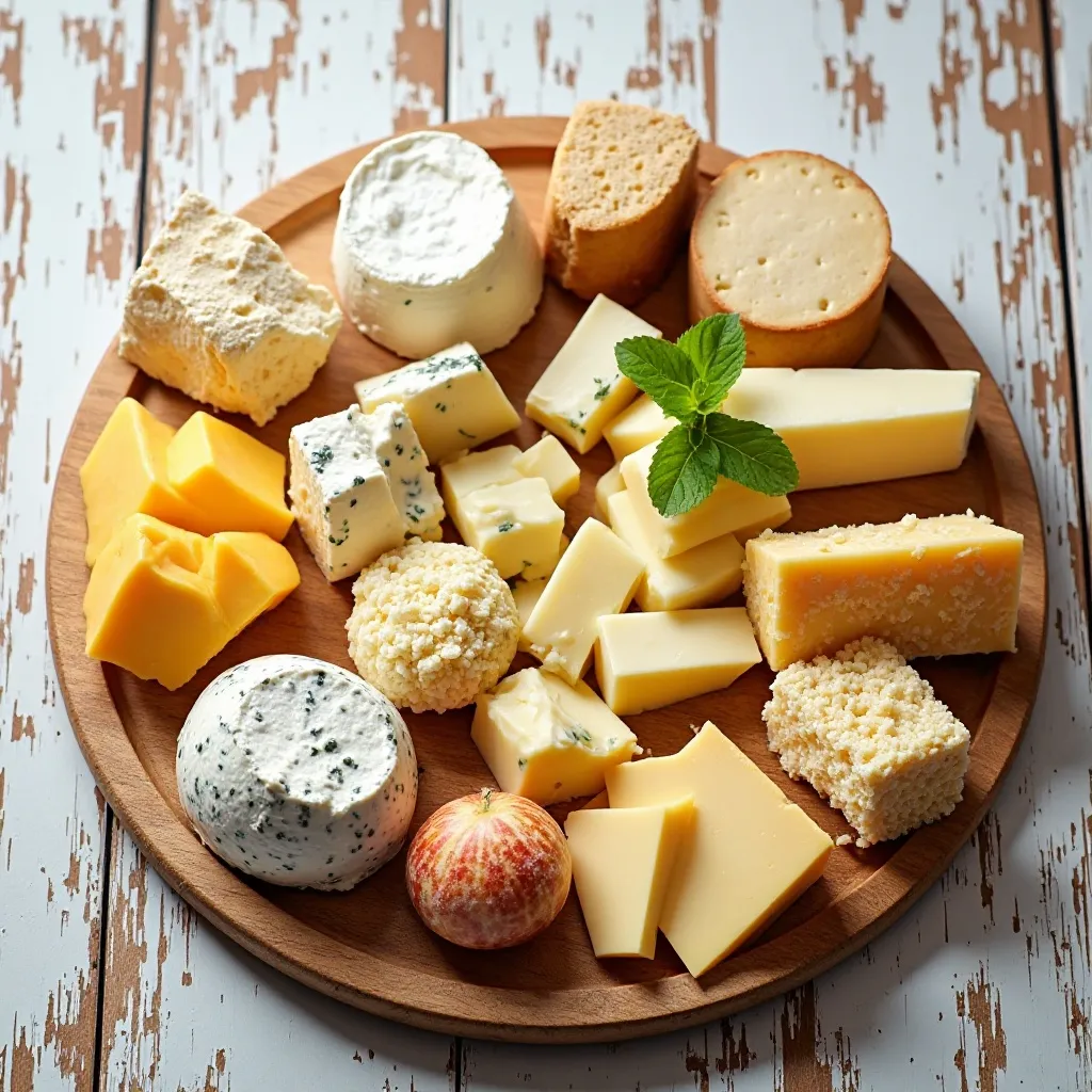 CHEESE TYPES