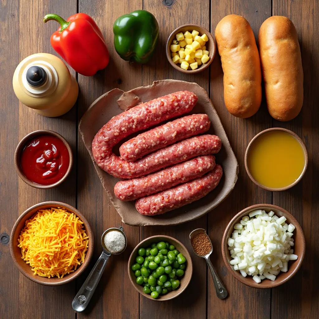 Johnsonville Beef Brats in Air Fryer