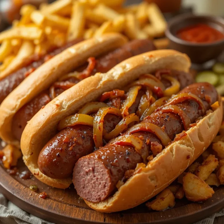 Johnsonville Beef Brats in Air Fryer