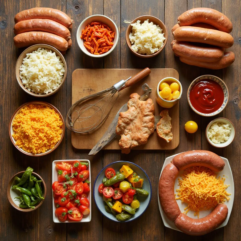 Johnsonville Bratwurst Air Fryer