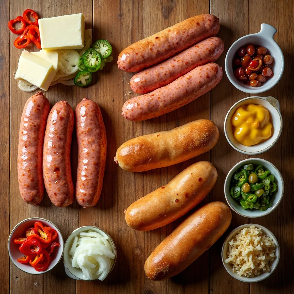 Johnsonville Smoked Brats in Air Fryer