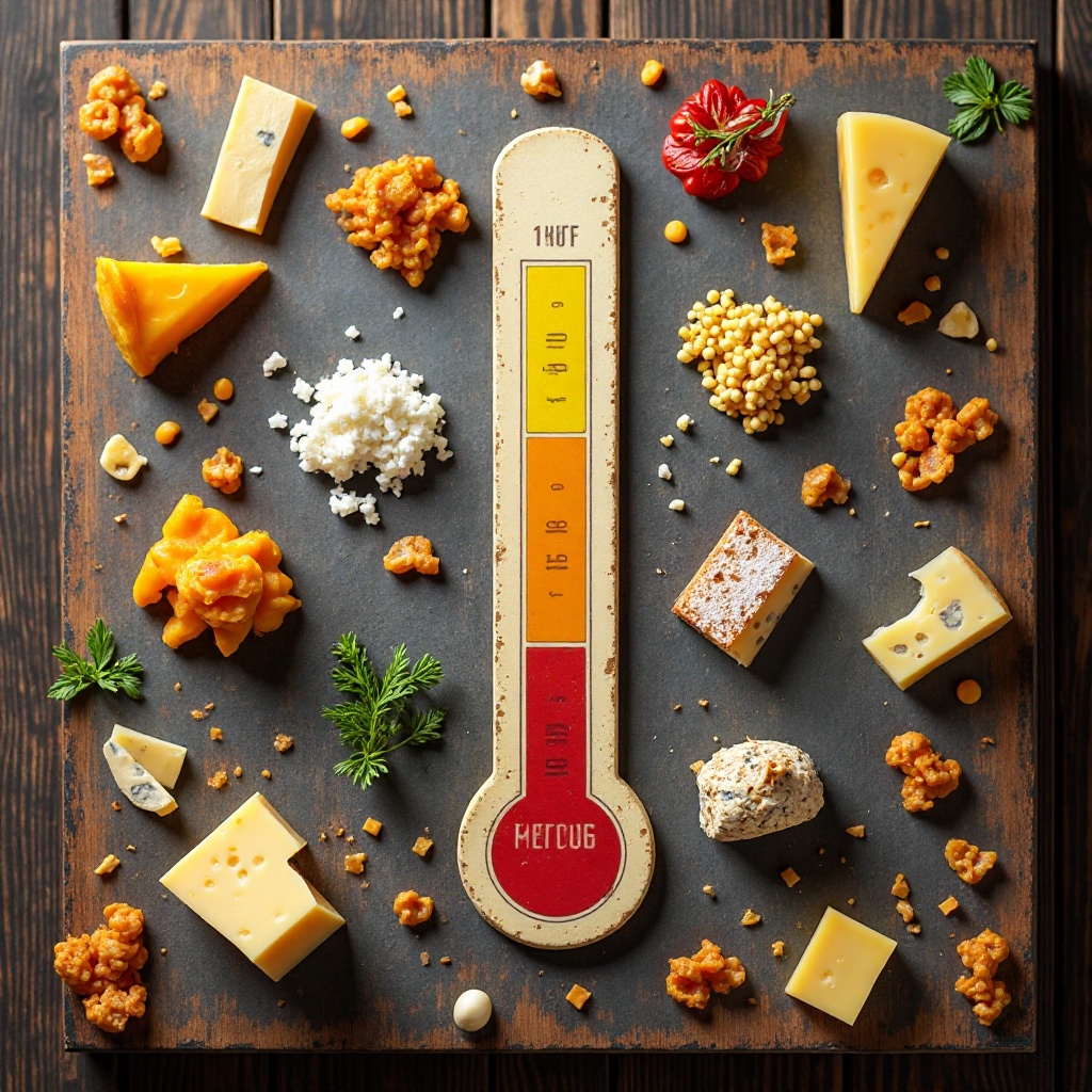 TEMPERATURE GUIDE INFOGRAPHIC