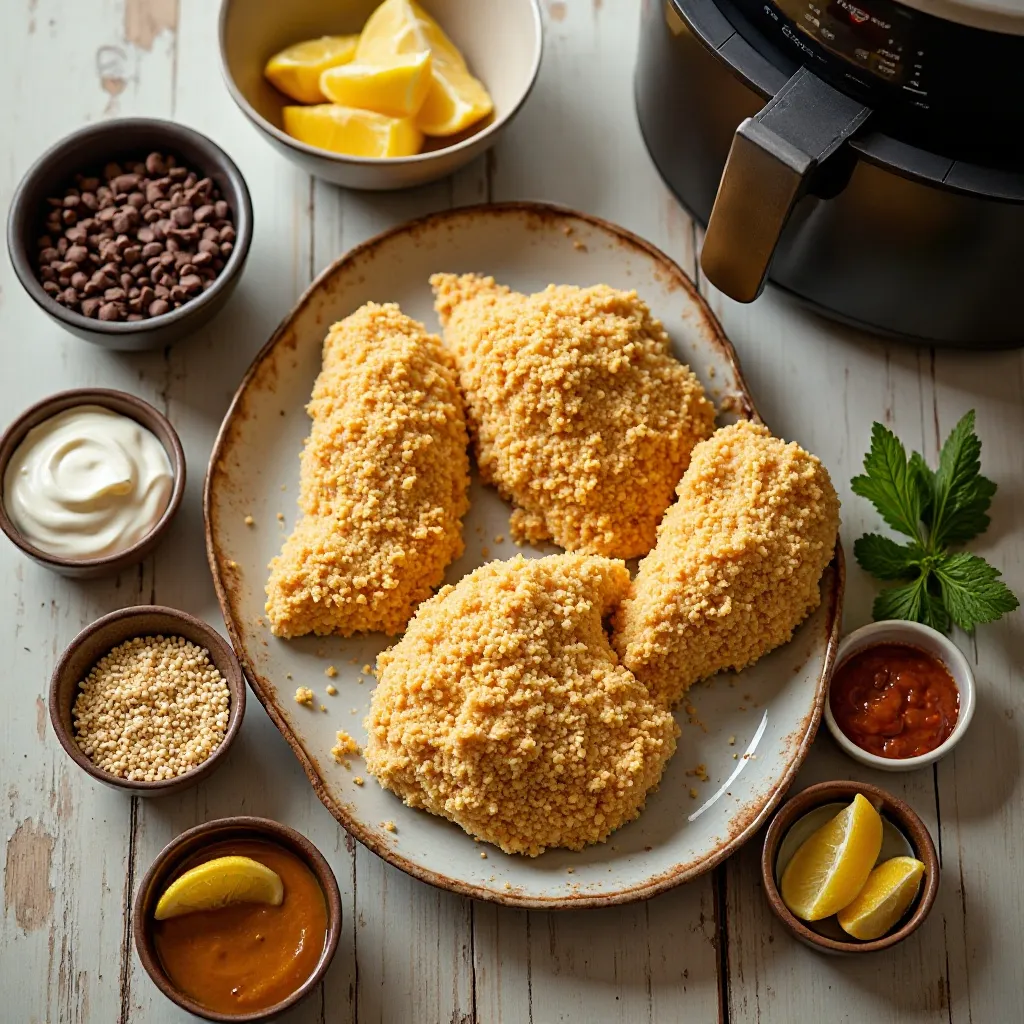 Tyson Panko Chicken Breast Air Fryer
