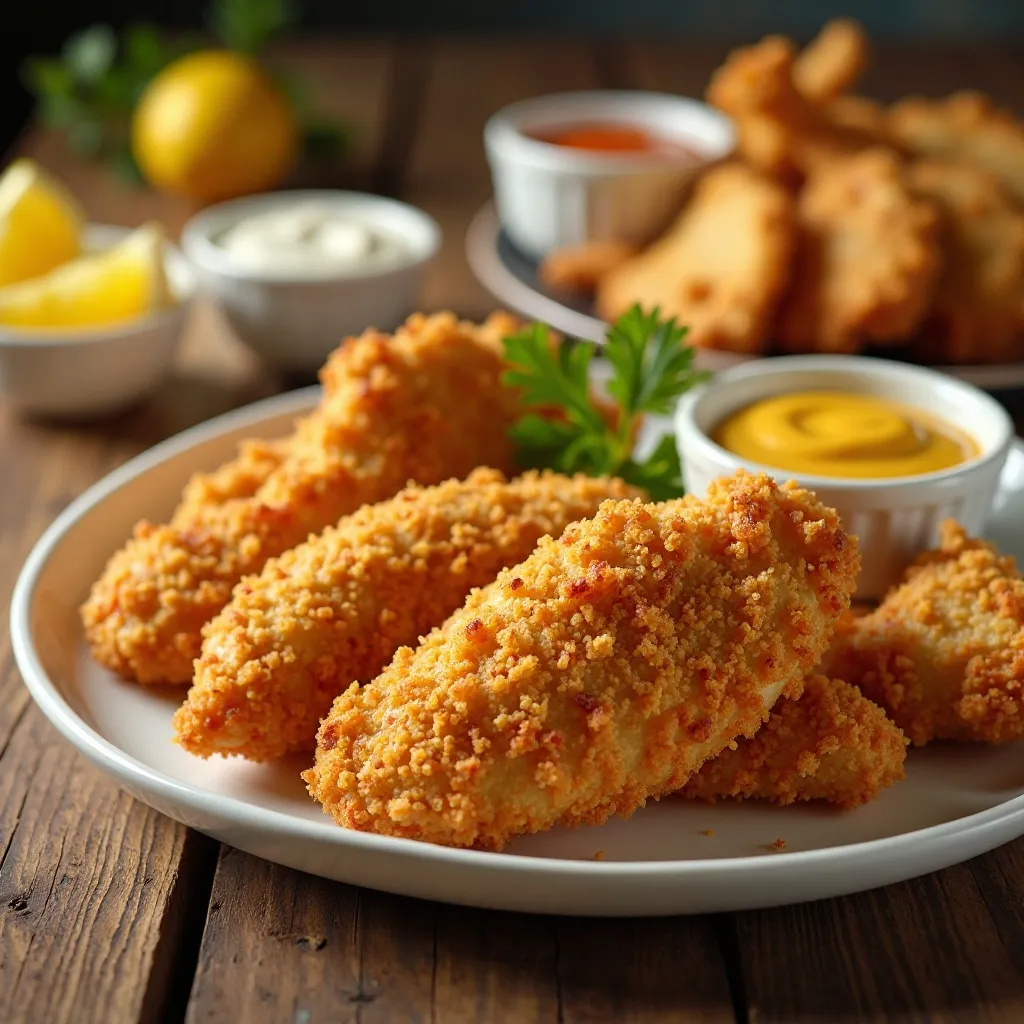 Tyson Panko Chicken Breast Air Fryer